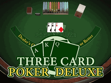 Three Card Poker Deluxe game icon