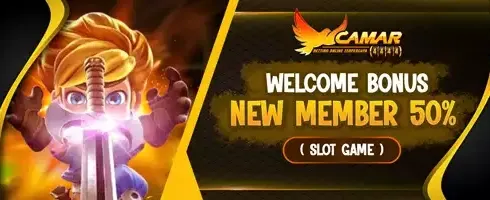 Bonus Selamat Datang Member Baru promotion image